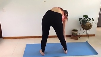 Iva Montana'S Step-Sister Gets Fucked During Yoga Session