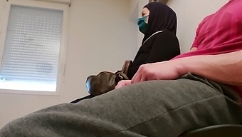 I Expose My Penis In The Waiting Room For Her To See...