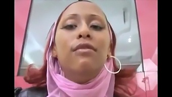 Arab Teen With Large Natural Breasts Receives Oral Cumshot