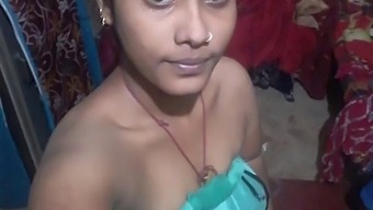 Indian Village Girl Shows Off Her Big Nipples And Tits In A Selfie