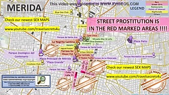 Sexy Massage Parlor In Merida, Mexico: A Map Of Street Prostitution And Brothels