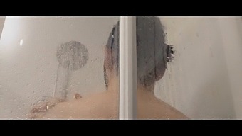 Mature Mom Gets Friendly In The Shower With Her Friends