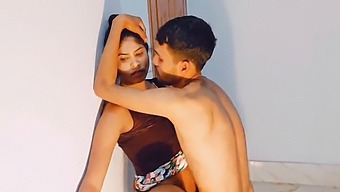 Hanif And Sumona Engage In Sexual Activity With A Large Penis And A Sexually Aroused Stepsister