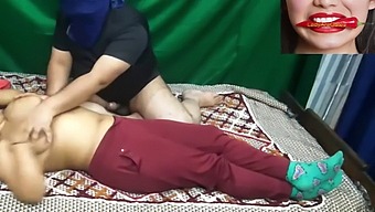 Authentic Footage Of Indian Massage Therapist Leading To Sexual Encounter